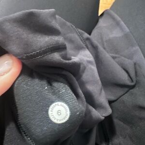 Lululemon Wunder Under Leggings sz6 21 inseam